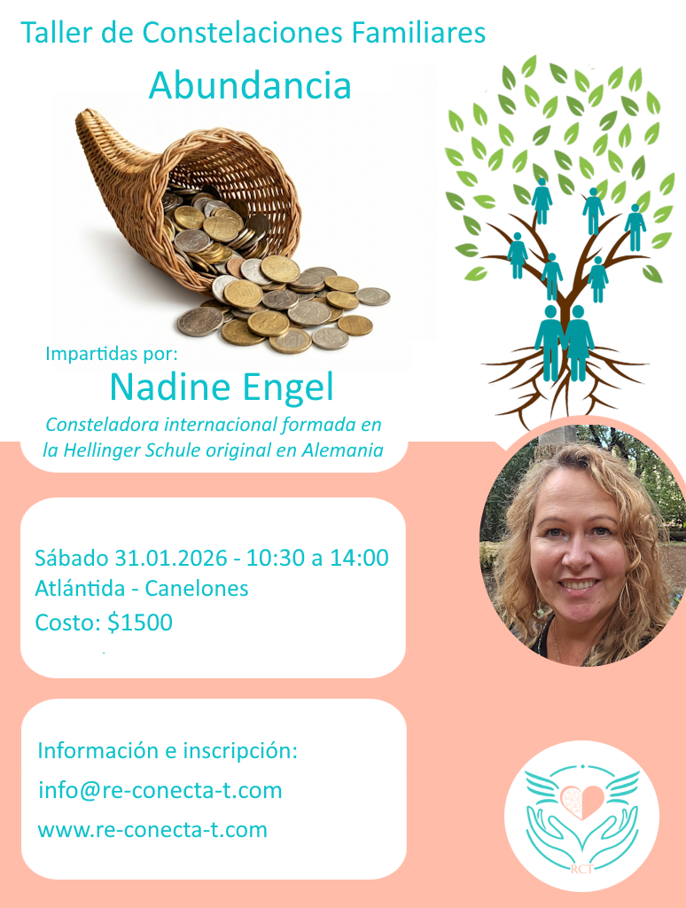 Taller Constelaciones, Abundancia- 31 Enero 2026